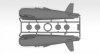 ICM 32020 Fiat CR.42 Falco WWII Italian Fighter 1/32